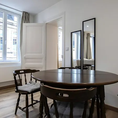 Au Premier Etage Chez Maurice Calme Et Cosy Apartament Arras