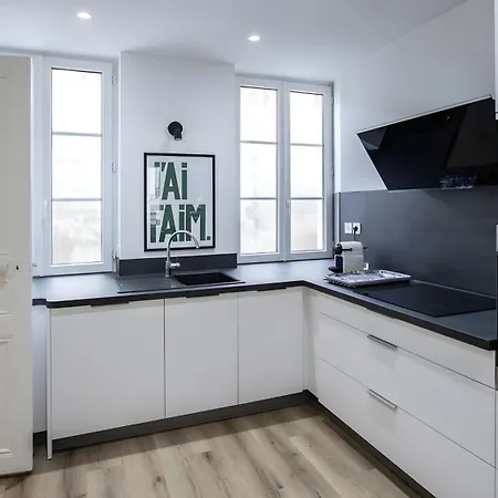 Apartament Au Premier Etage Chez Maurice Calme Et Cosy Arras
