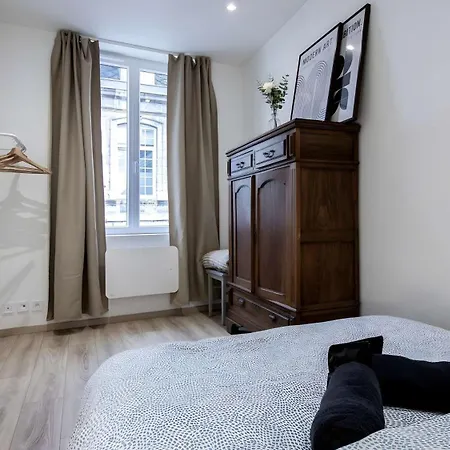 Apartmán Au Premier Etage Chez Maurice Calme Et Cosy *