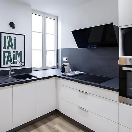 Apartmán Au Premier Etage Chez Maurice Calme Et Cosy Arras