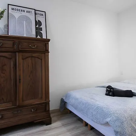 Au Premier Etage Chez Maurice Calme Et Cosy Appartamento *