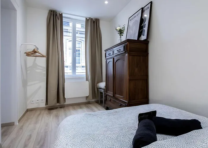 Appartamento Au Premier Etage Chez Maurice Calme Et Cosy *