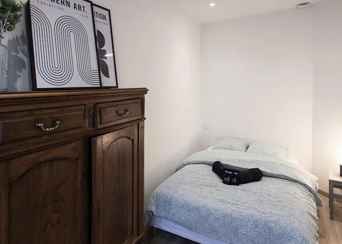 Au Premier Etage Chez Maurice Calme Et Cosy * Arras