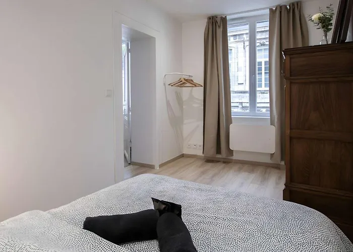 Au Premier Etage Chez Maurice Calme Et Cosy Appartamento